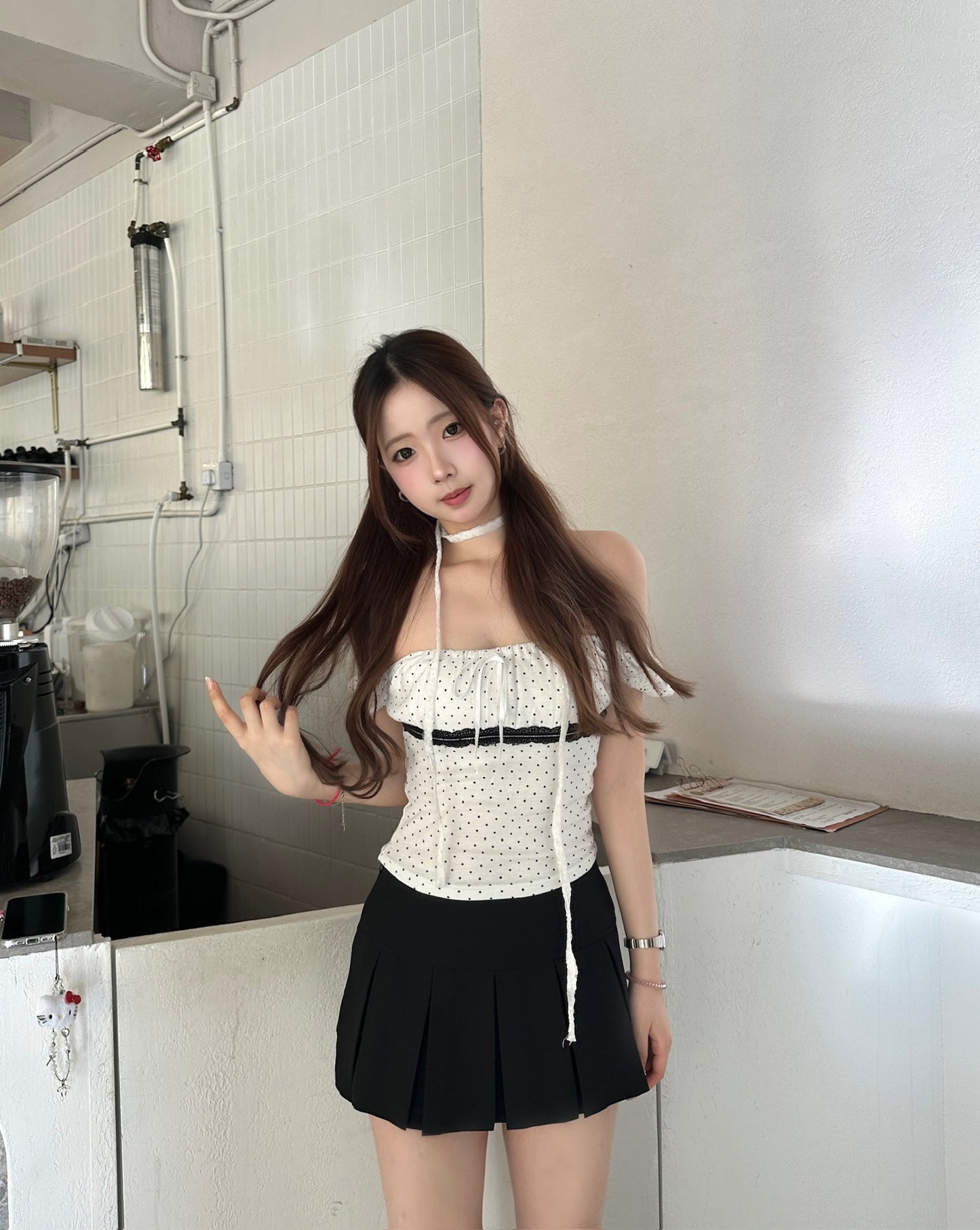 【Daily衣櫃必有】Academia Girl 學院風西裝半百褶裙