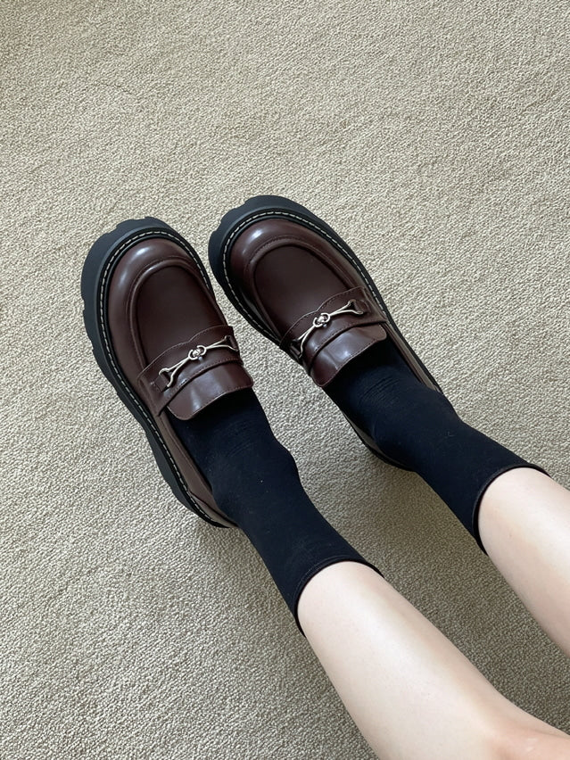 +5cm Classic Daily Loafers