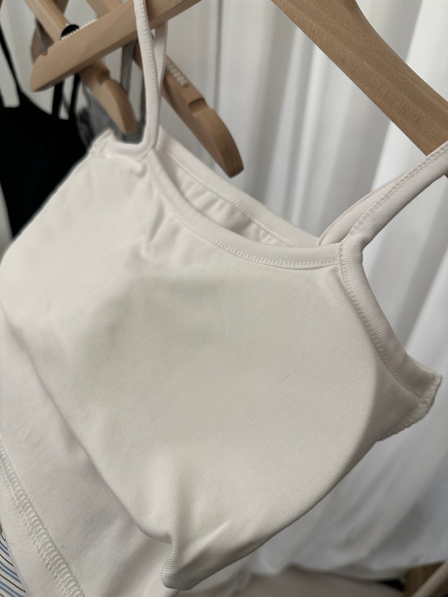 【微push up】Softy 365 Days 百搭吊帶Bra Top