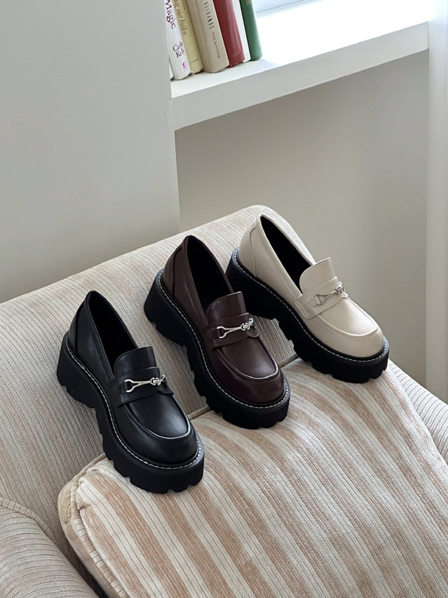+5cm Classic Daily Loafers