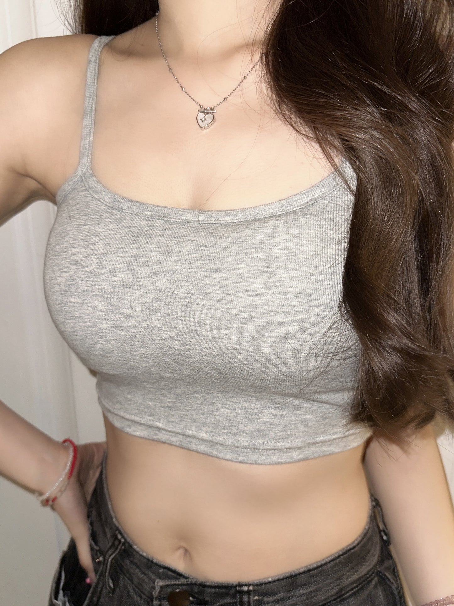 【微push up】Softy 365 Days 百搭吊帶Bra Top