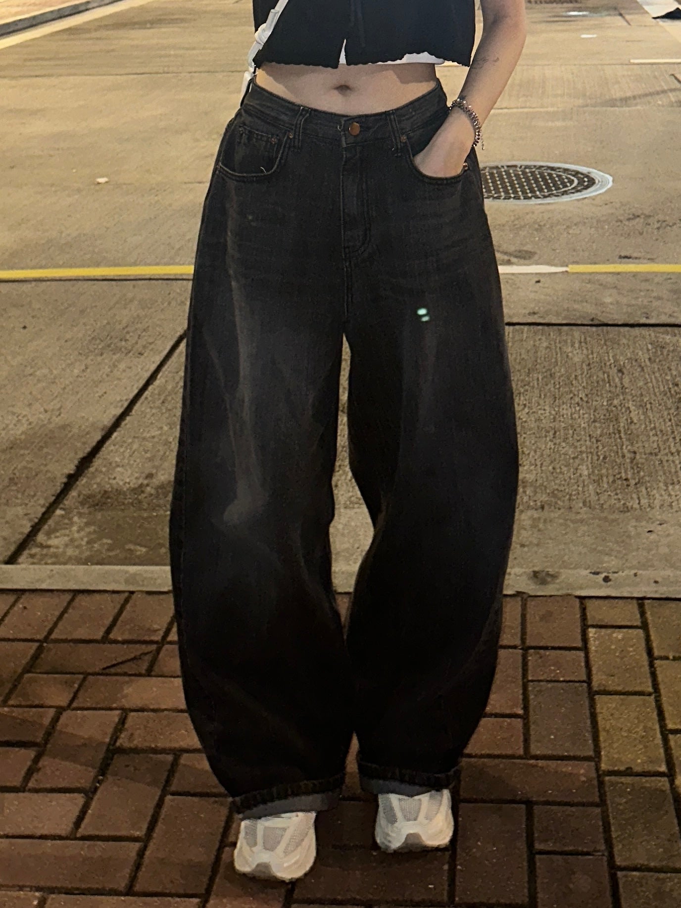 Boyfriend Baggy Jeans