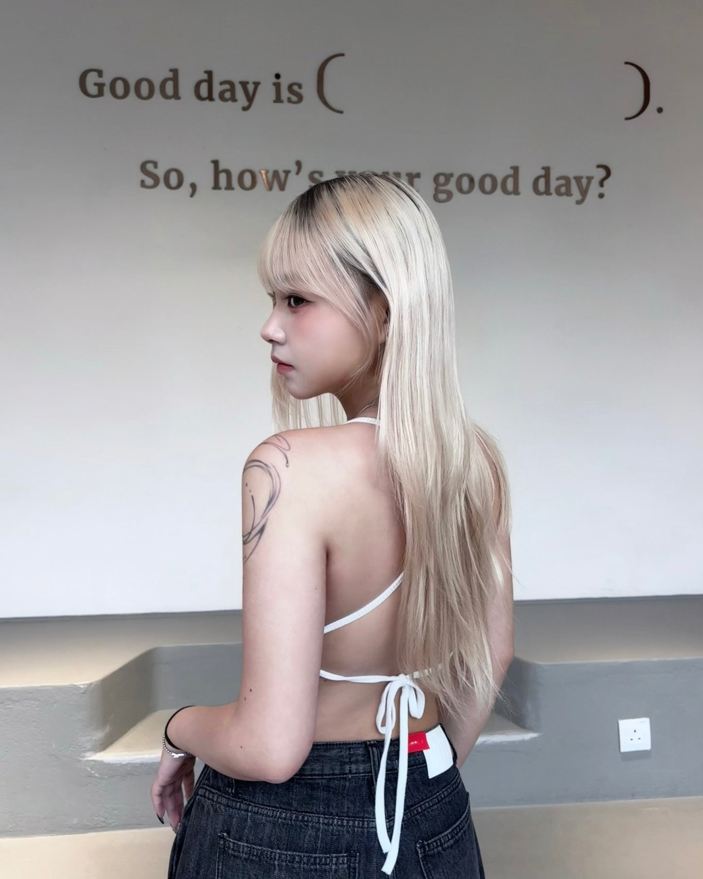 【超軟糯親膚】Basic露背交叉綁結Bra Top