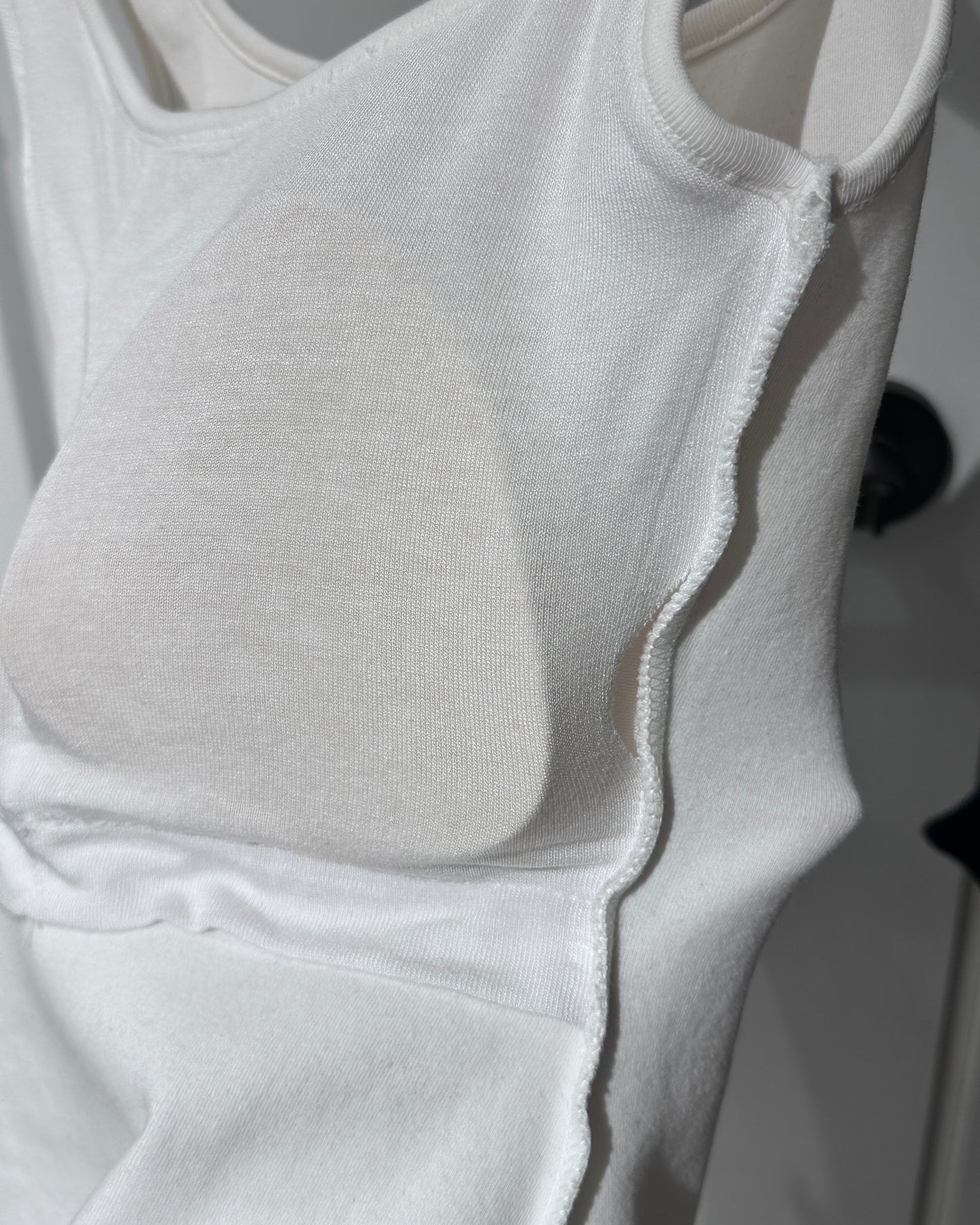 【禦寒Warm Up打底🌡️】方領粗吊帶抓毛絨緊身修腰Bra Top