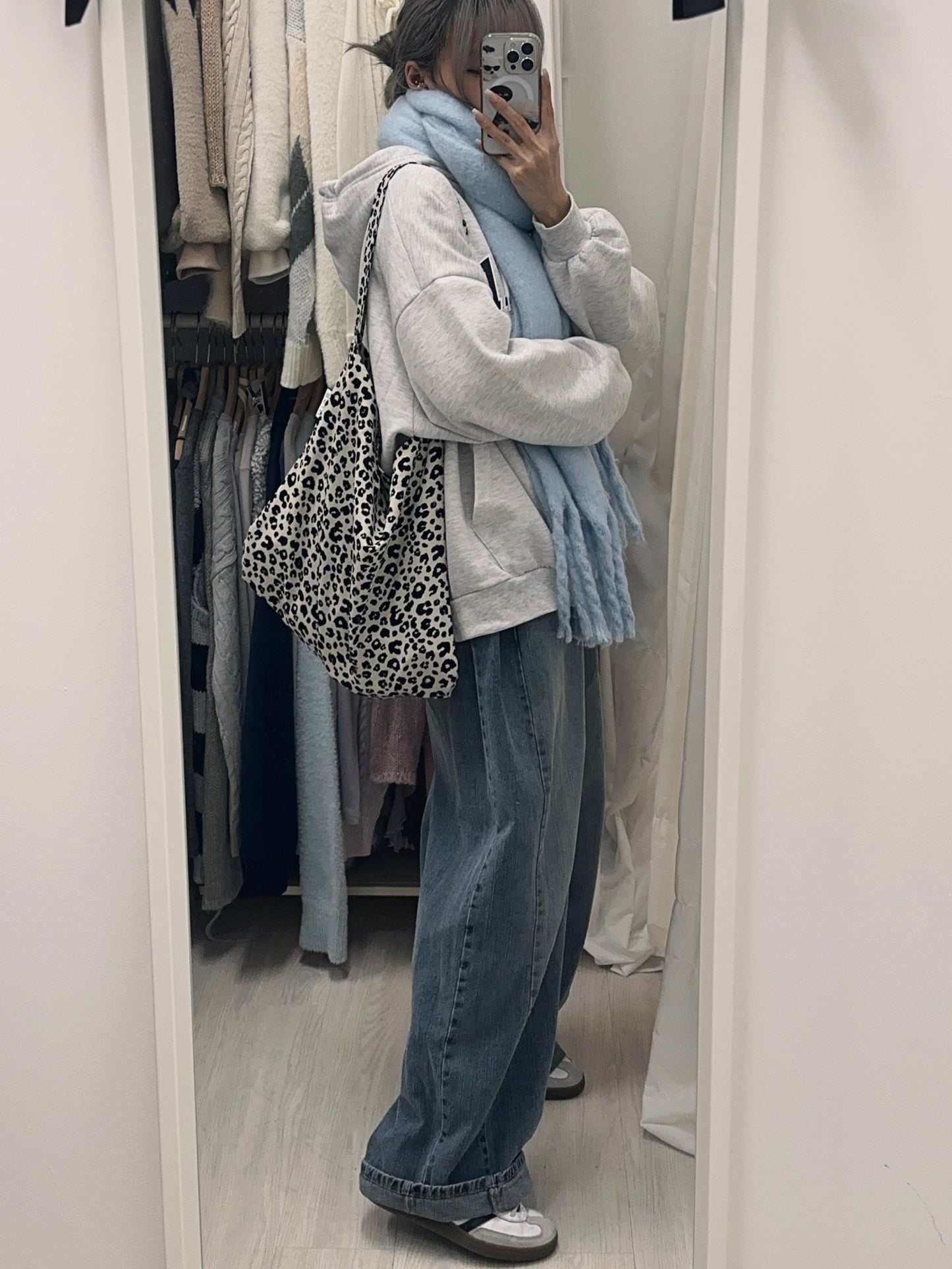 Boyfriend Baggy Jeans