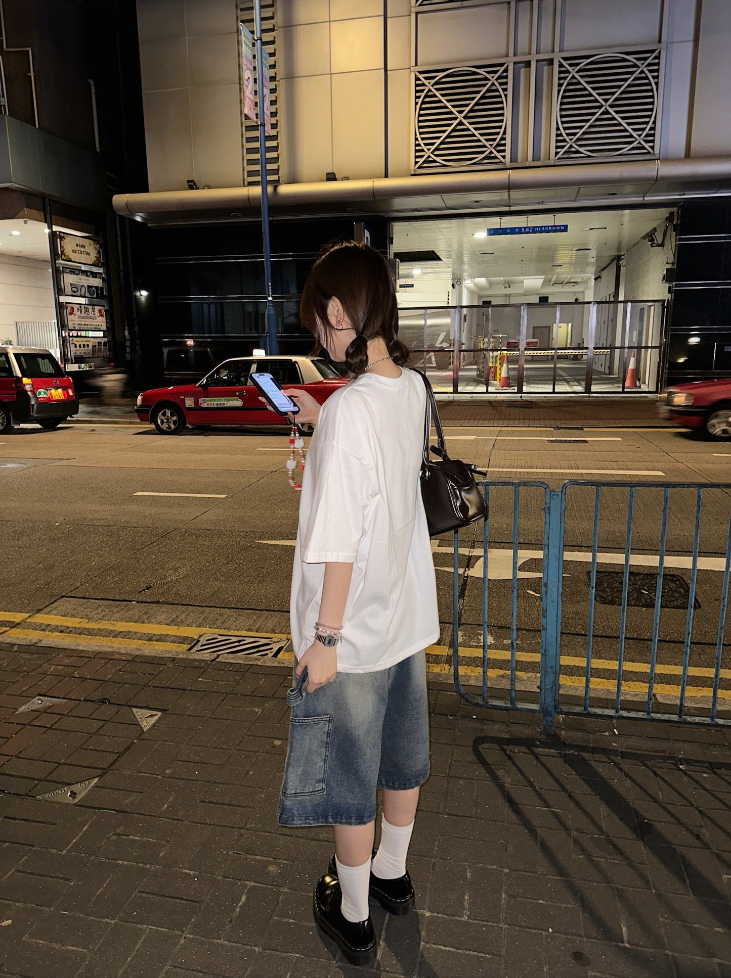 韓系Hello咪咪 Sunbathing慵懶Oversized Tee