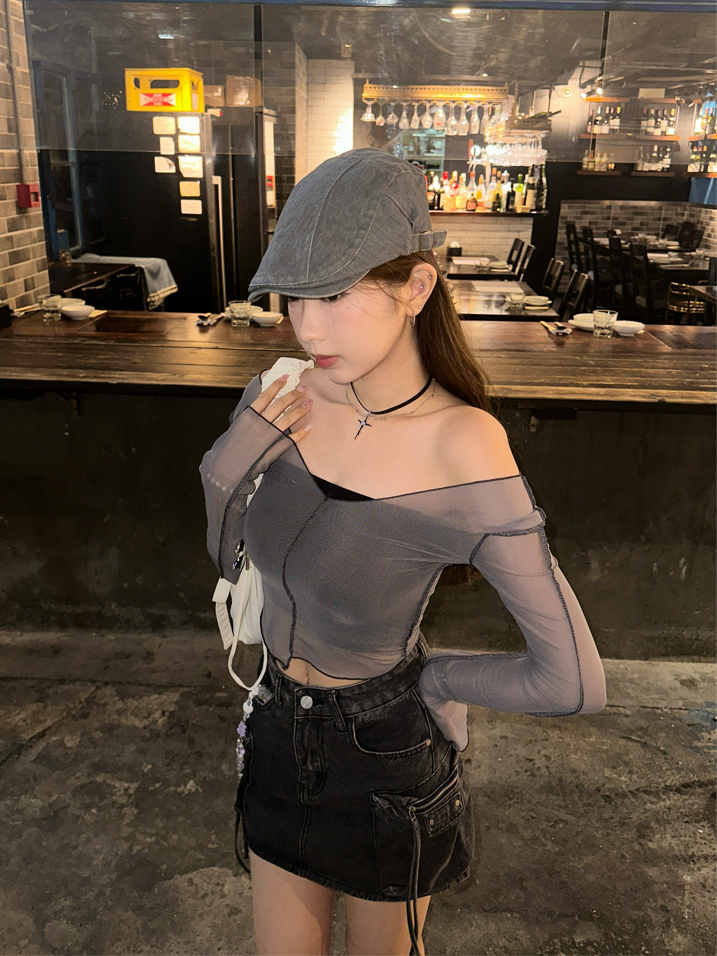 Meet me in the Paris Flat Cap