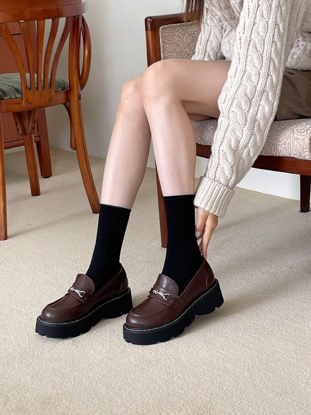+5cm Classic Daily Loafers