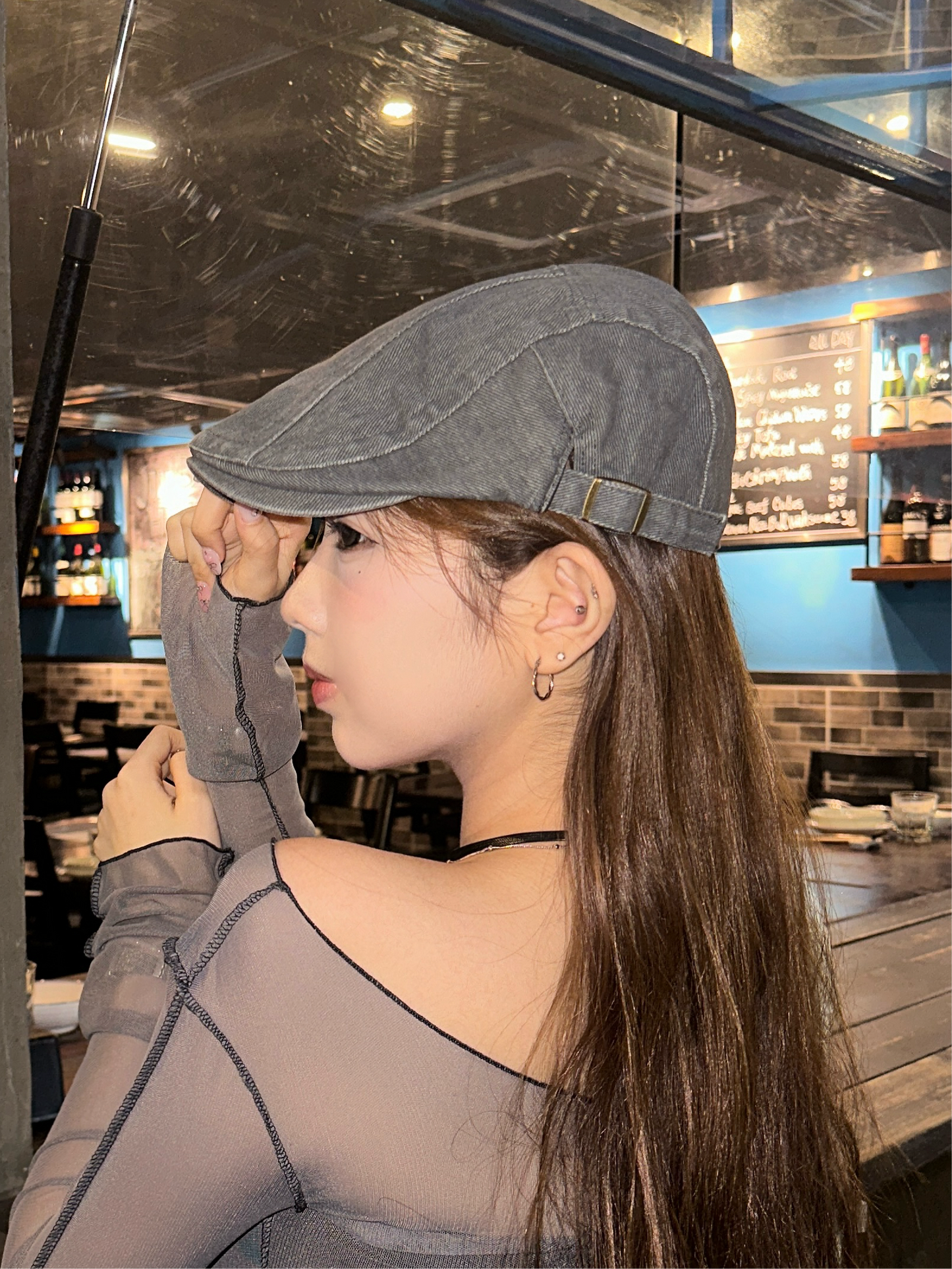Meet me in the Paris Flat Cap