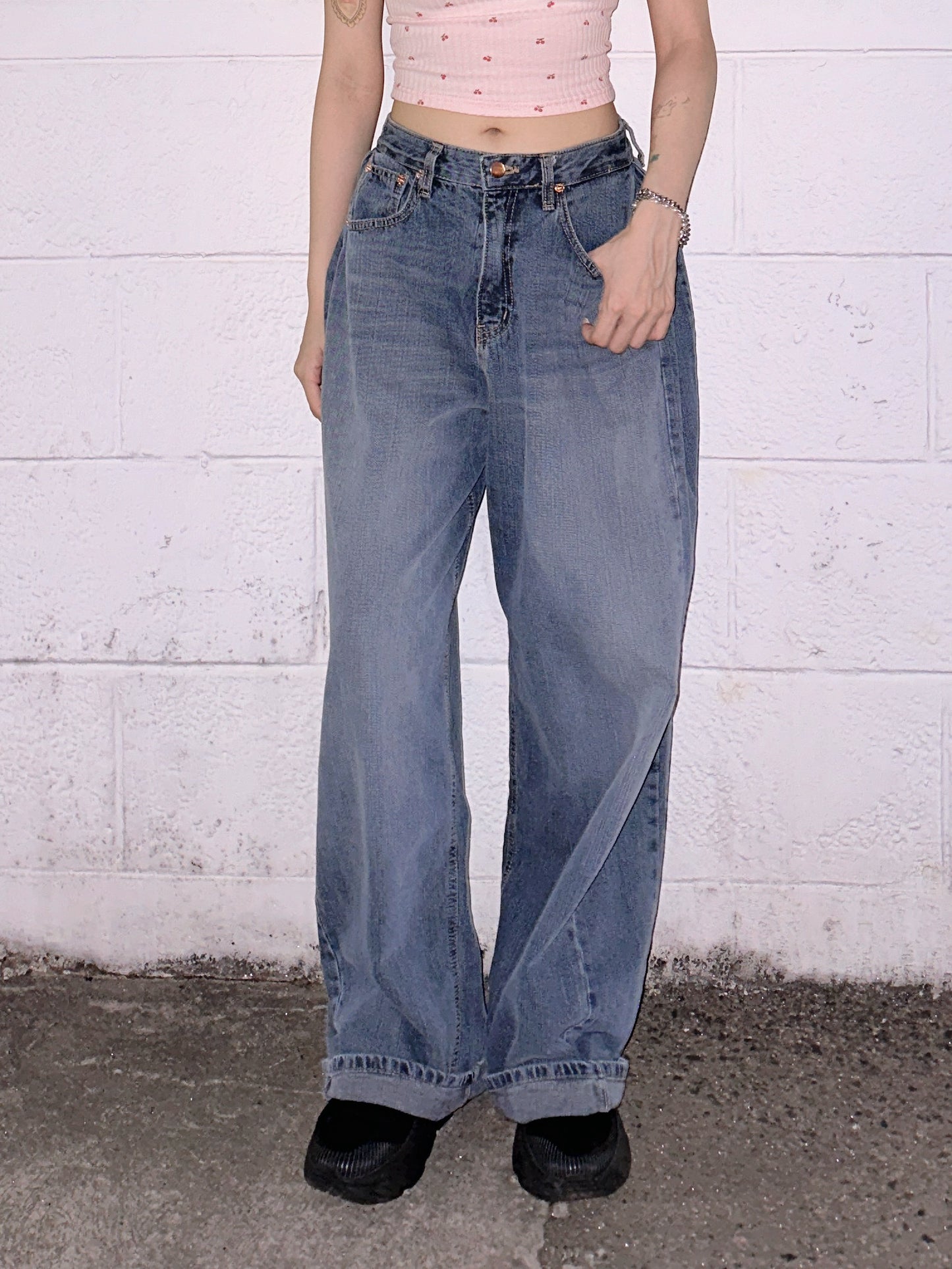 Boyfriend Baggy Jeans