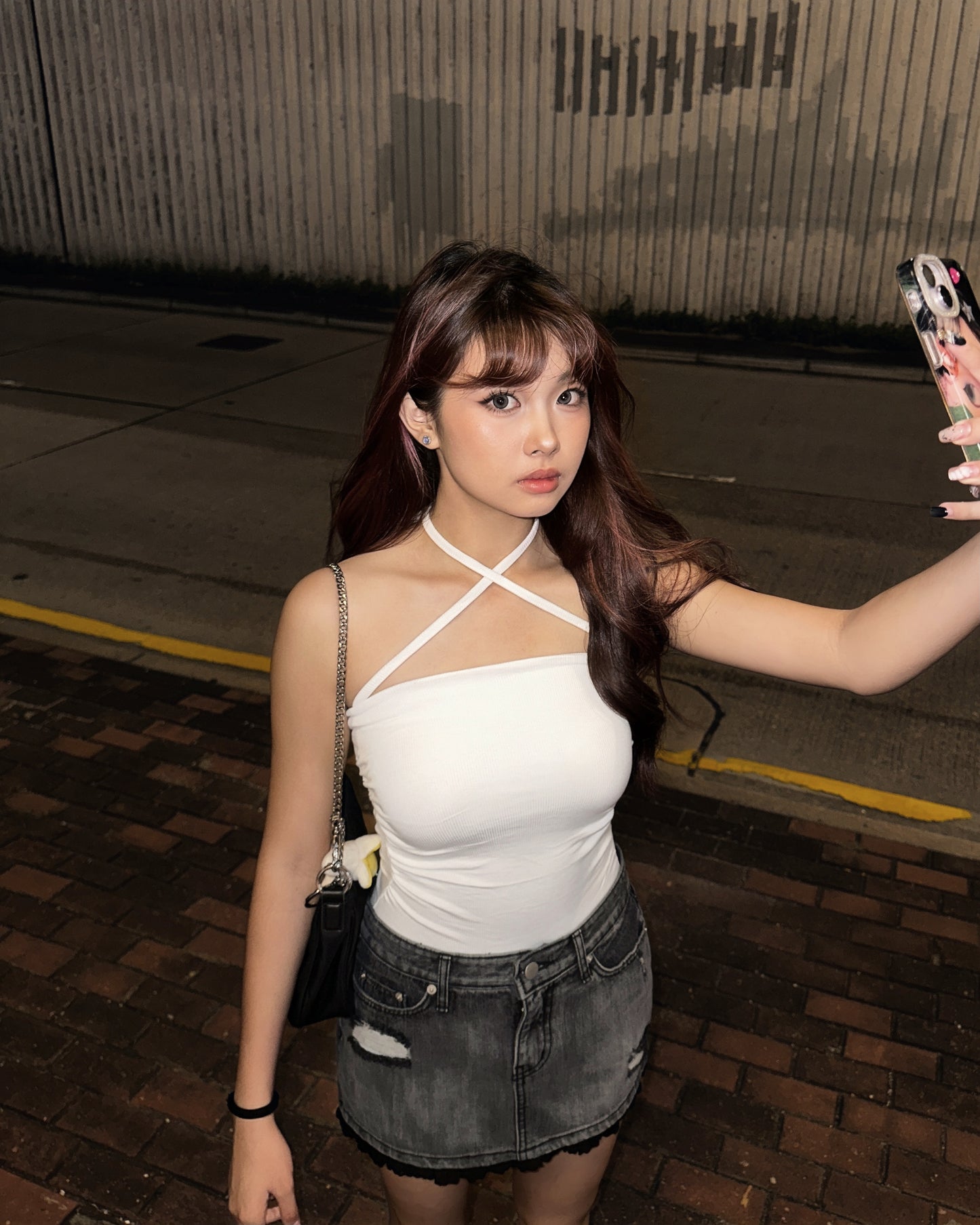 【Daily百搭必備】3 ways綁帶美胸修身Bra Top
