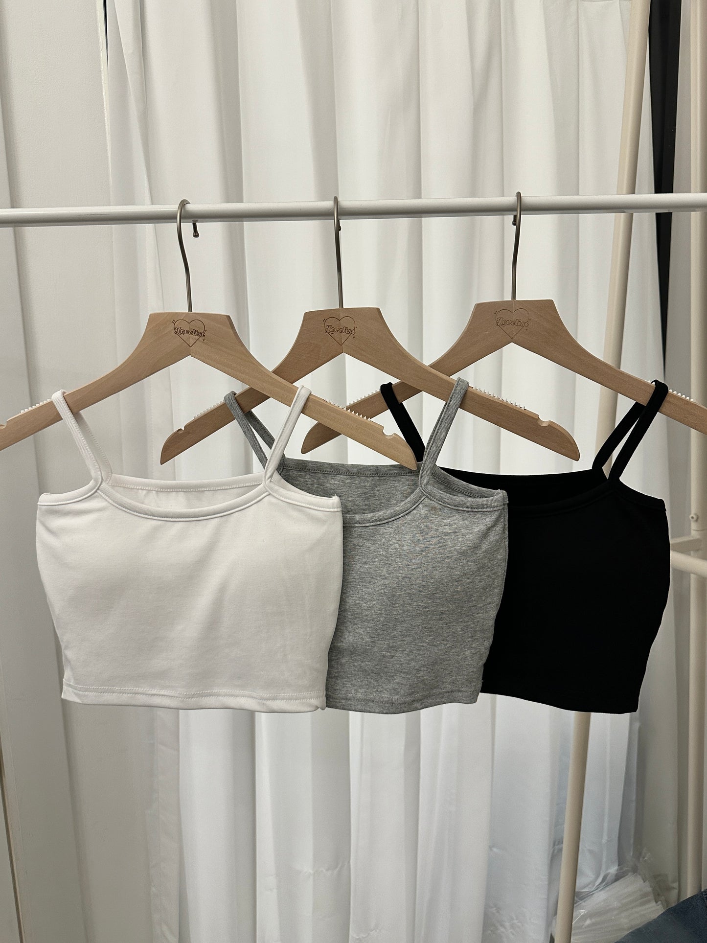 【微push up】Softy 365 Days 百搭吊帶Bra Top