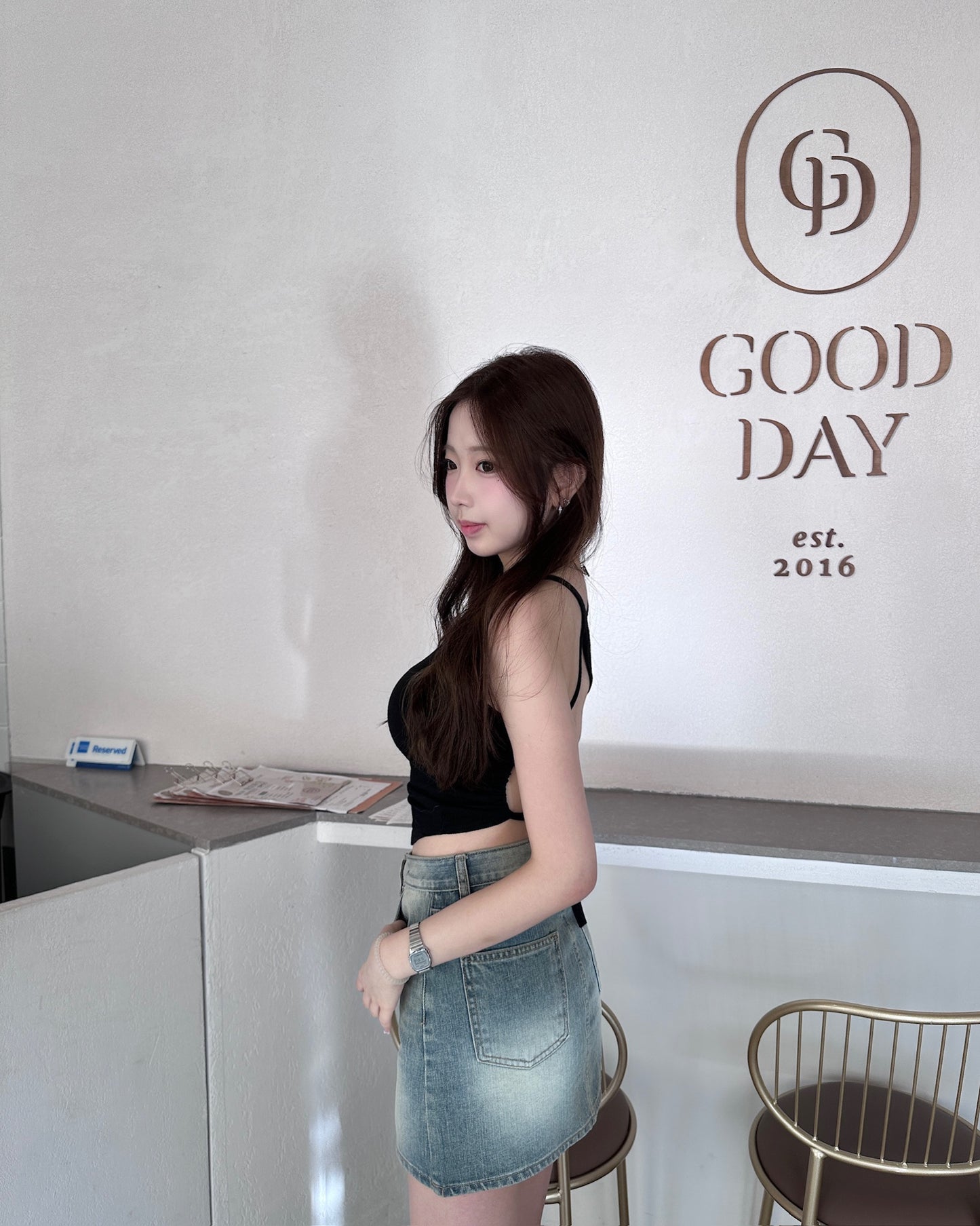 【超軟糯親膚】Basic露背交叉綁結Bra Top