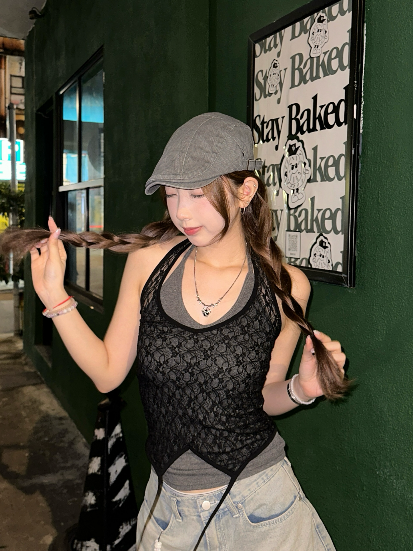 Meet me in the Paris Flat Cap