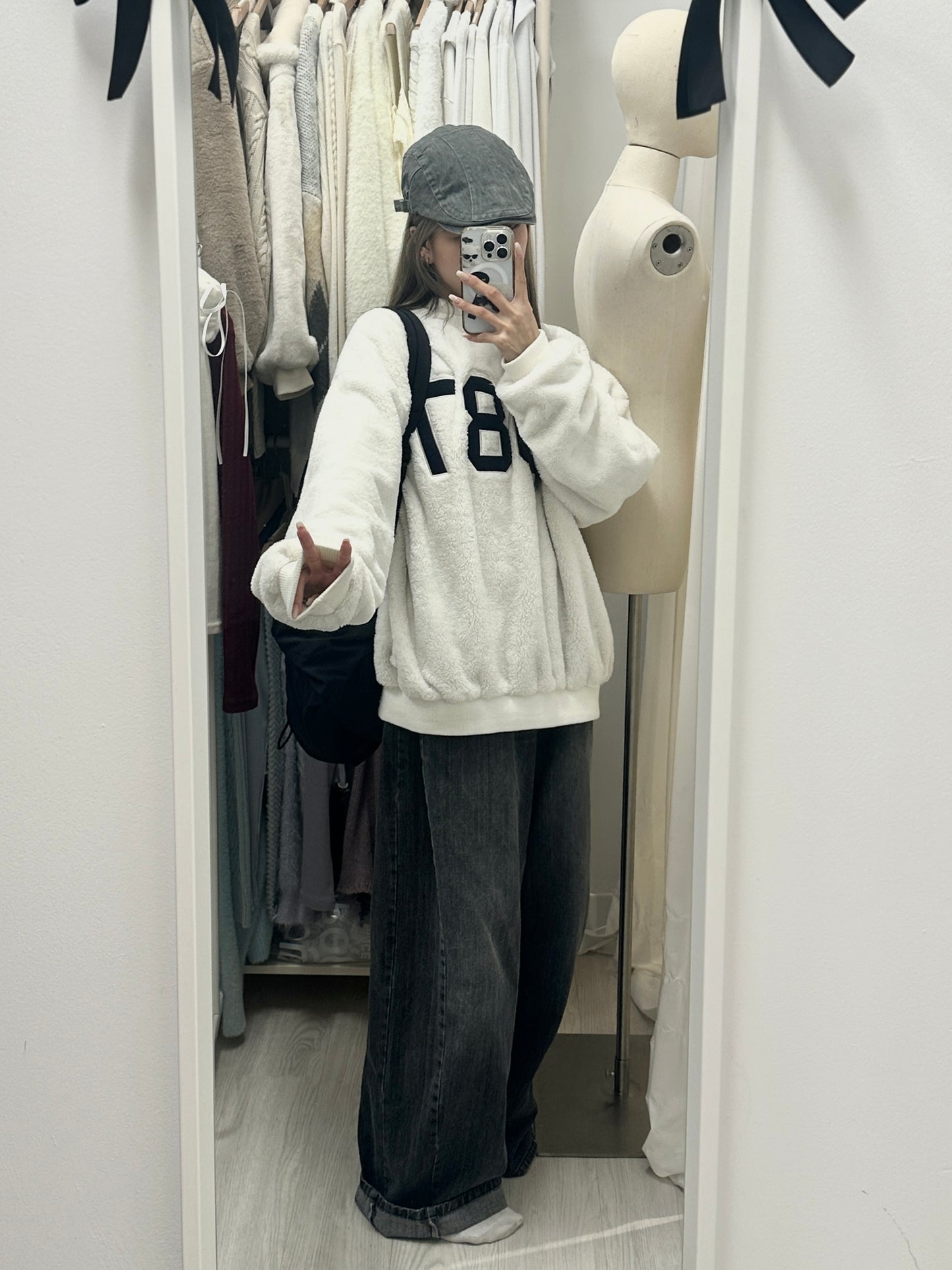 Boyfriend Baggy Jeans