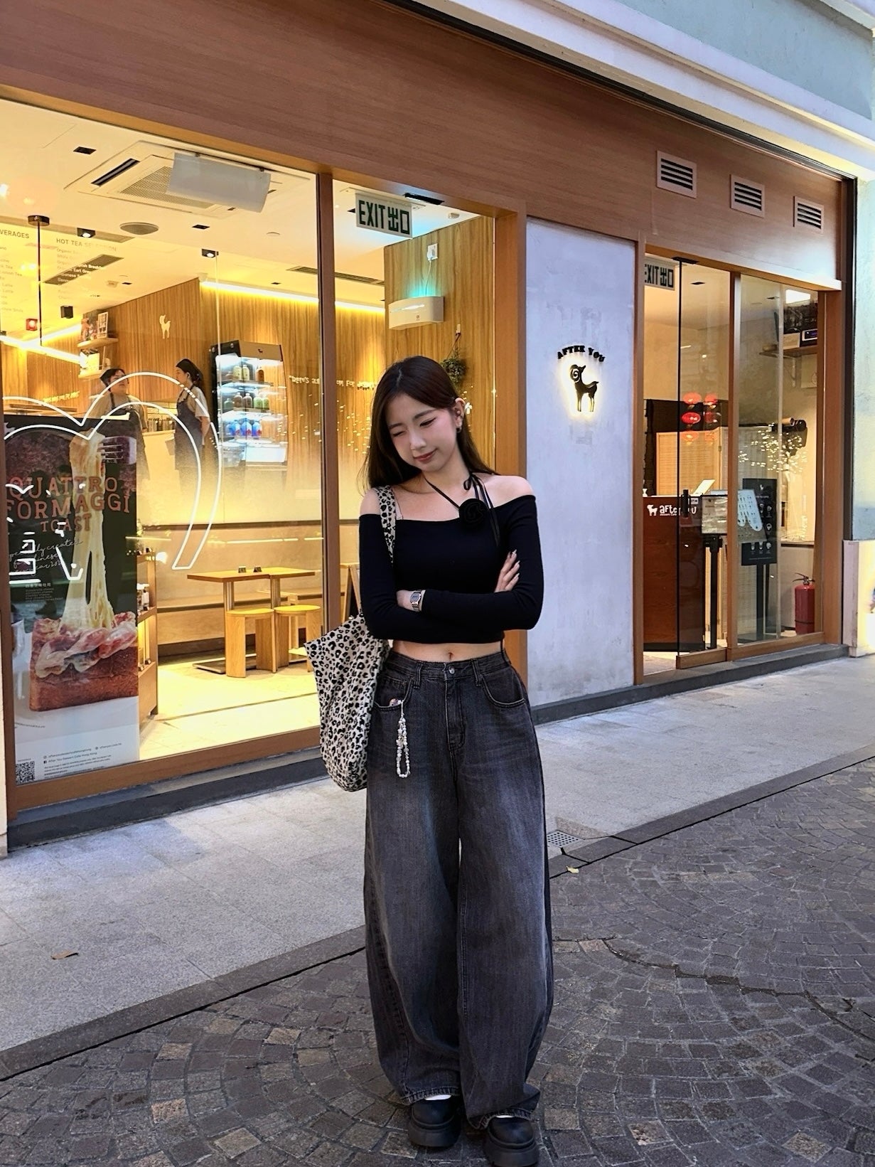 Boyfriend Baggy Jeans