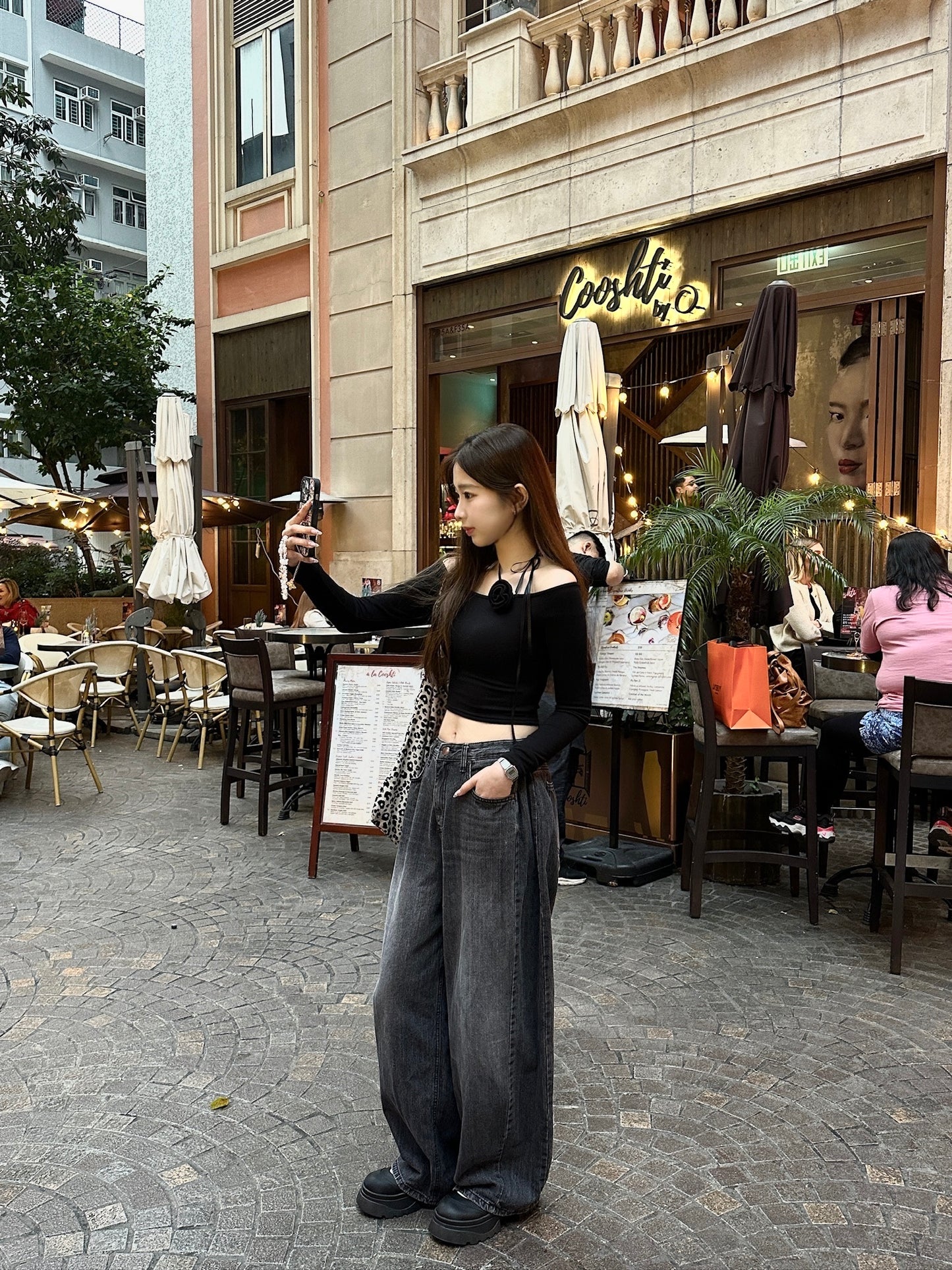 Boyfriend Baggy Jeans