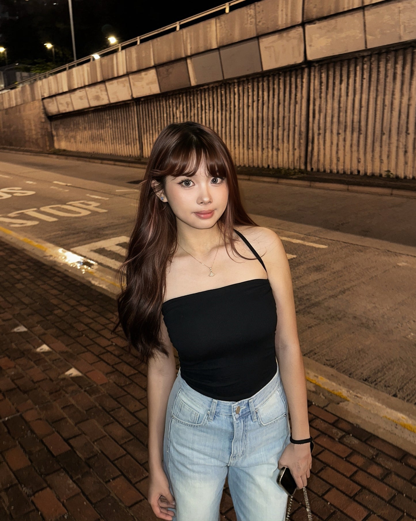 【Daily百搭必備】3 ways綁帶美胸修身Bra Top