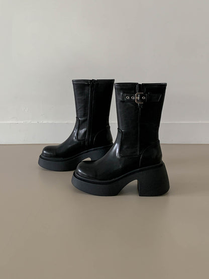 +7cm Classic Timeless Riding Boots