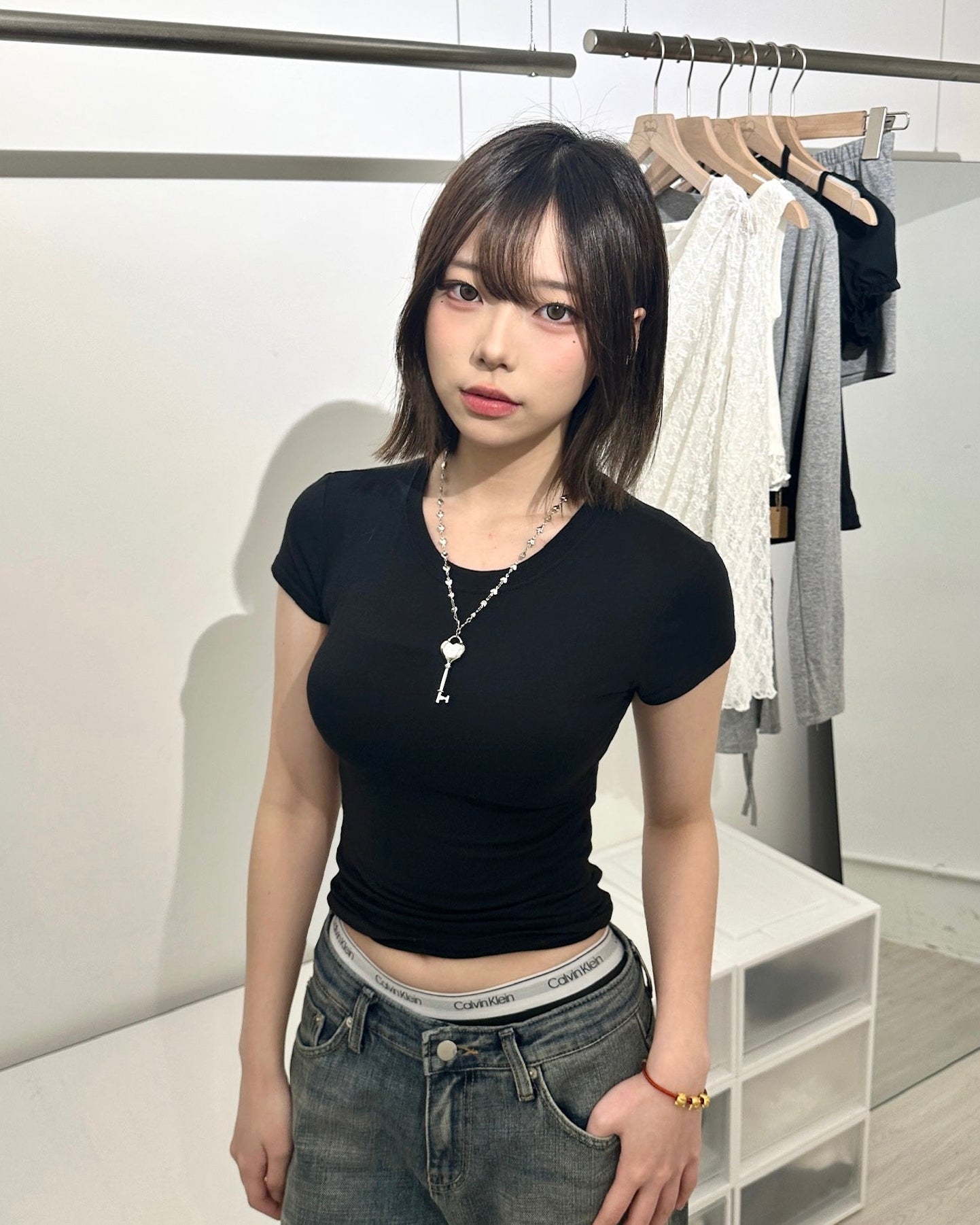 【1秒折角腰極顯身材🔥 日常＋Gym百搭必入】Sofly Touch Slim Cut 修腰圓領超彈力柔軟短袖T-Shirt