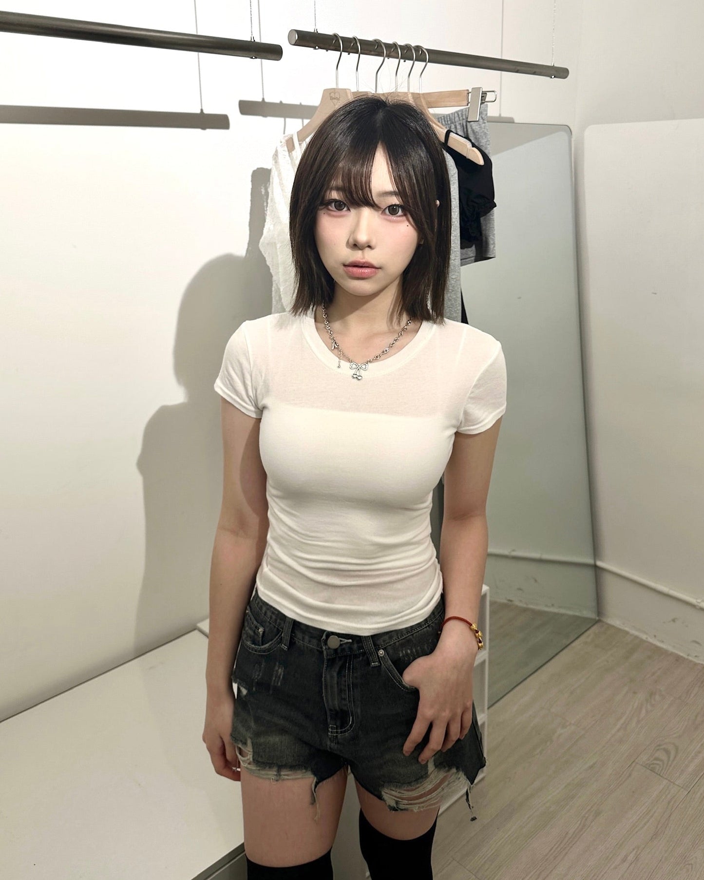 【1秒折角腰極顯身材🔥 日常＋Gym百搭必入】Sofly Touch Slim Cut 修腰圓領超彈力柔軟短袖T-Shirt
