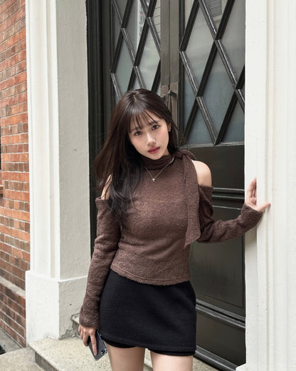 【韓妹人人必有❄️冬天必買打底】裙褲2026 New Ver💗Warm Up抓絨打底高腰針織裙褲