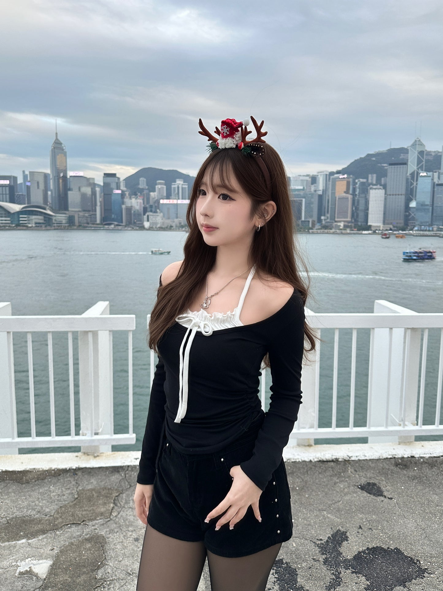 【冬日必備❄️日常百搭款】Sliver Pin燈芯絨A字短褲