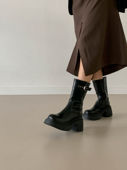 +7cm Classic Timeless Riding Boots