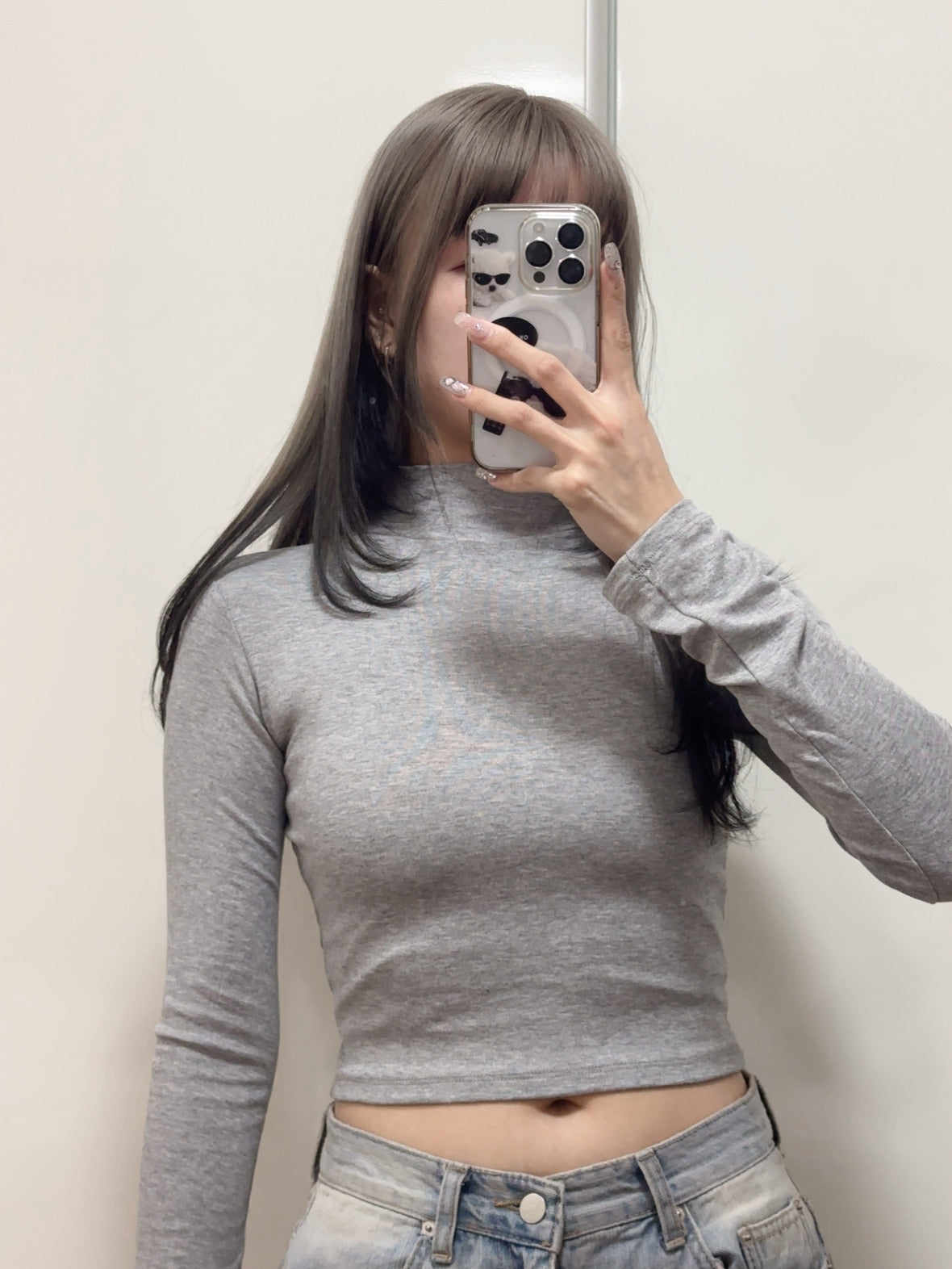 Basic Mochi Long Sleeves Top