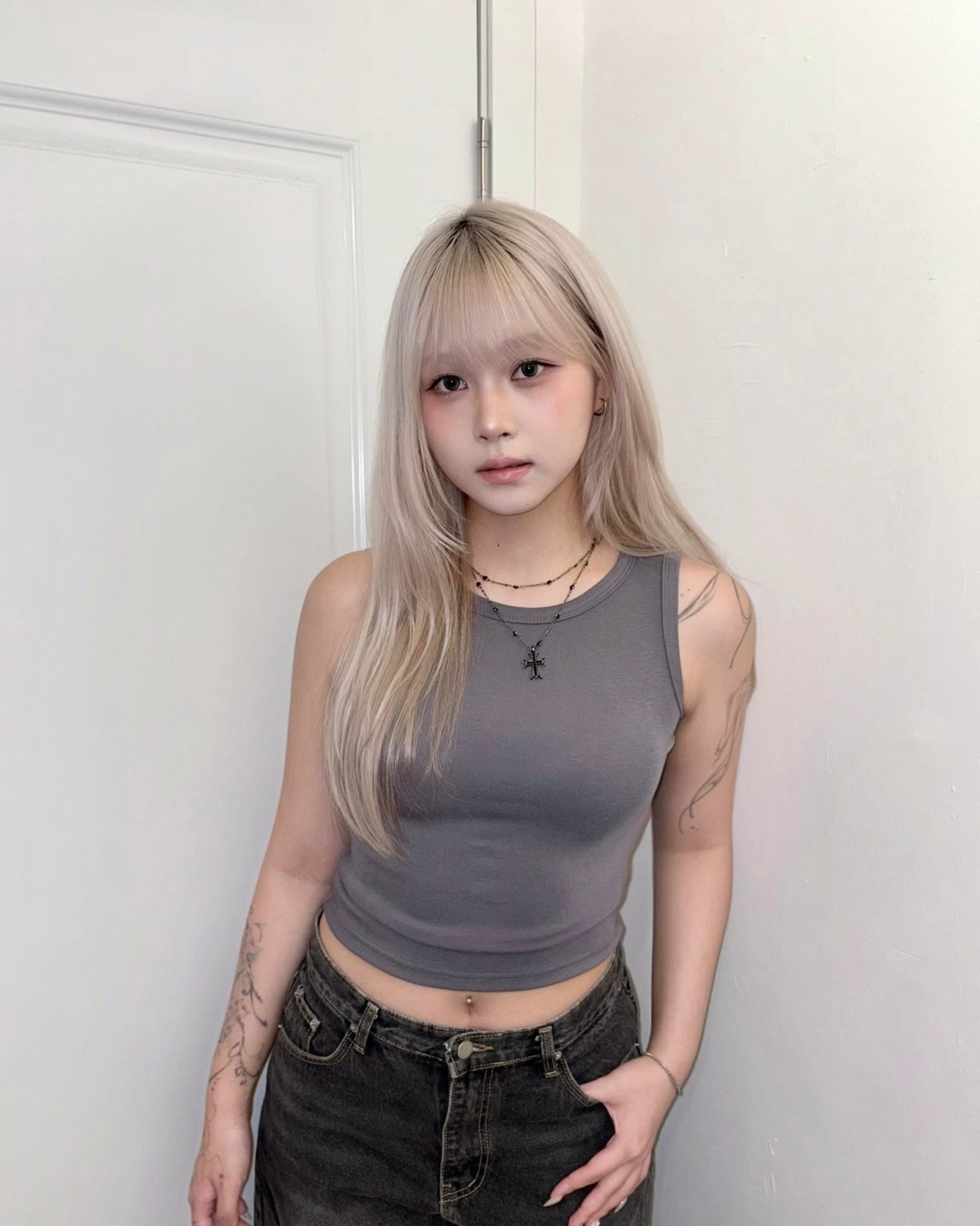 【2026大熱夏日背心疊穿｜ 5色入日常/Gym/疊穿必備】Soft Cotton 圓領棉質彈性背心