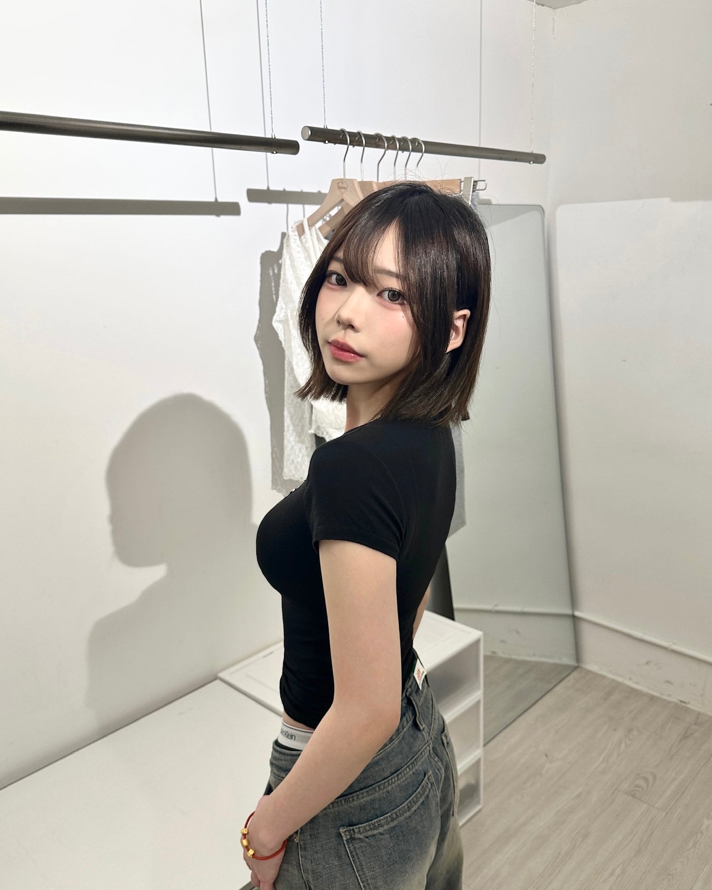 【1秒折角腰極顯身材🔥 日常＋Gym百搭必入】Sofly Touch Slim Cut 修腰圓領超彈力柔軟短袖T-Shirt