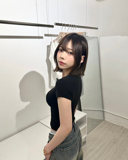【1秒折角腰極顯身材🔥 日常＋Gym百搭必入】Sofly Touch Slim Cut 修腰圓領超彈力柔軟短袖T-Shirt