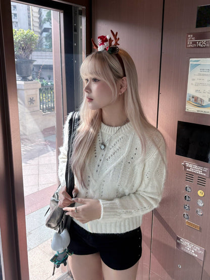 【冬日必備❄️日常百搭款】Sliver Pin燈芯絨A字短褲