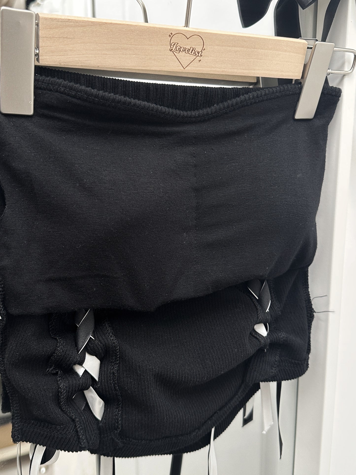 【sexy cute小性感】雙色蝴蝶結絲帶Padded Top