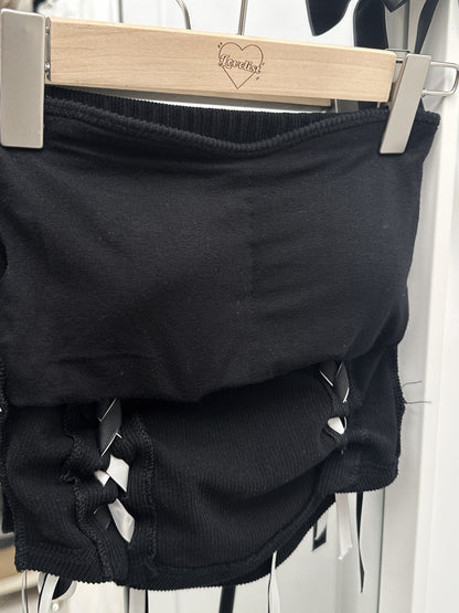 【sexy cute小性感】雙色蝴蝶結絲帶Padded Top