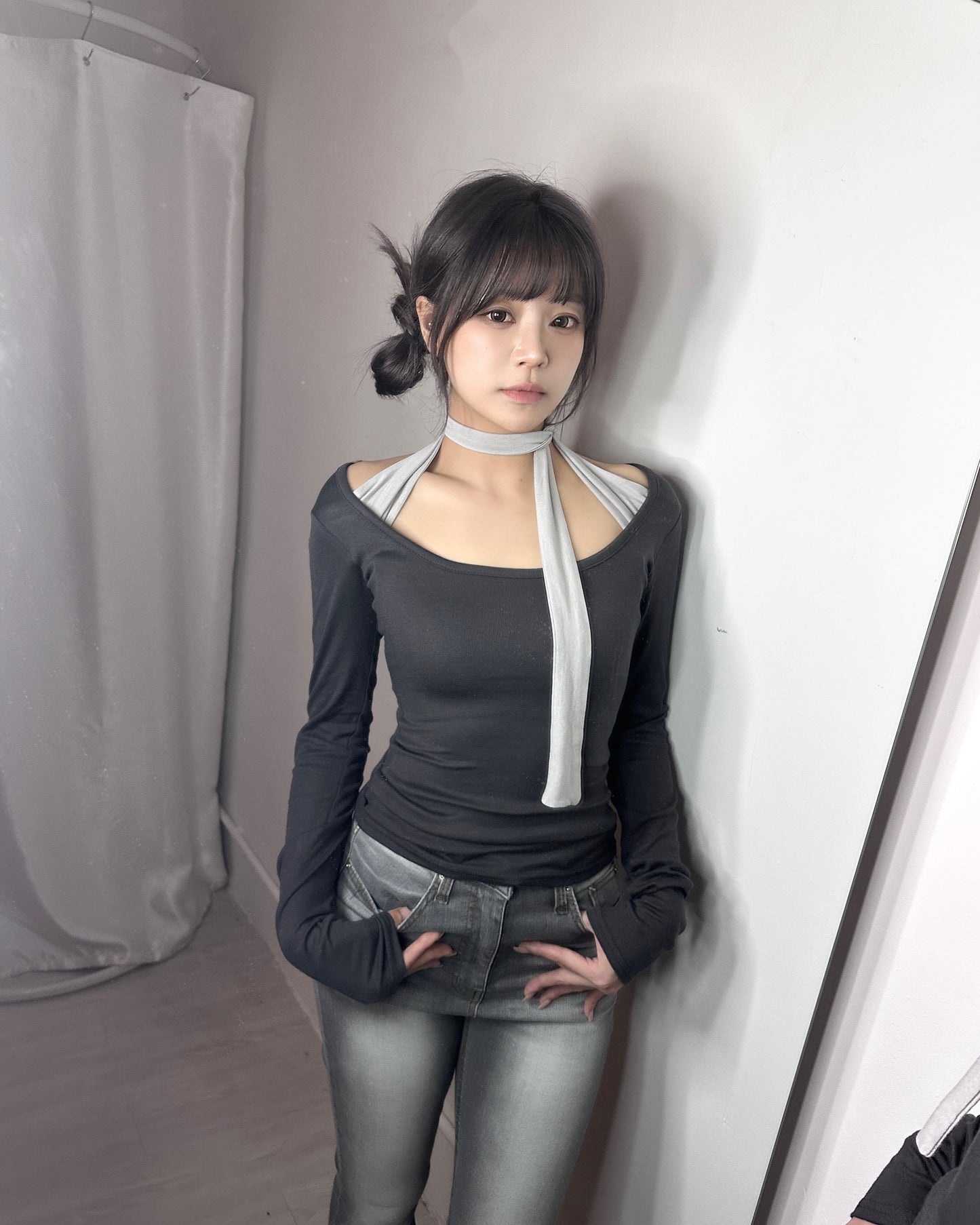 【約會心動單品🌷顯身材首選】Irresistible 芭蕾舞風5 ways綁帶軟滑涼感Top