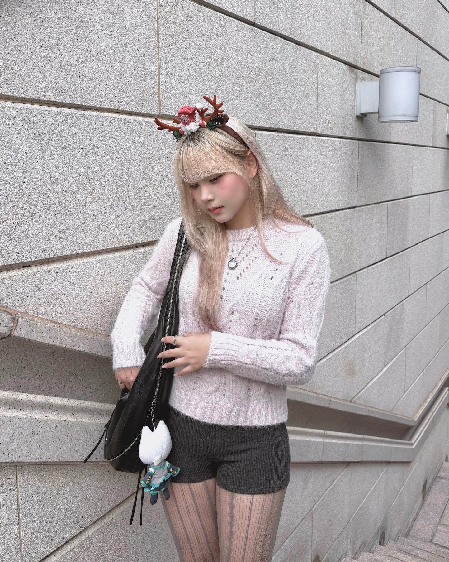 【韓妹人人必有❄️冬天必買打底】 強烈推薦包色！Warm Up抓絨打底高腰針織短褲