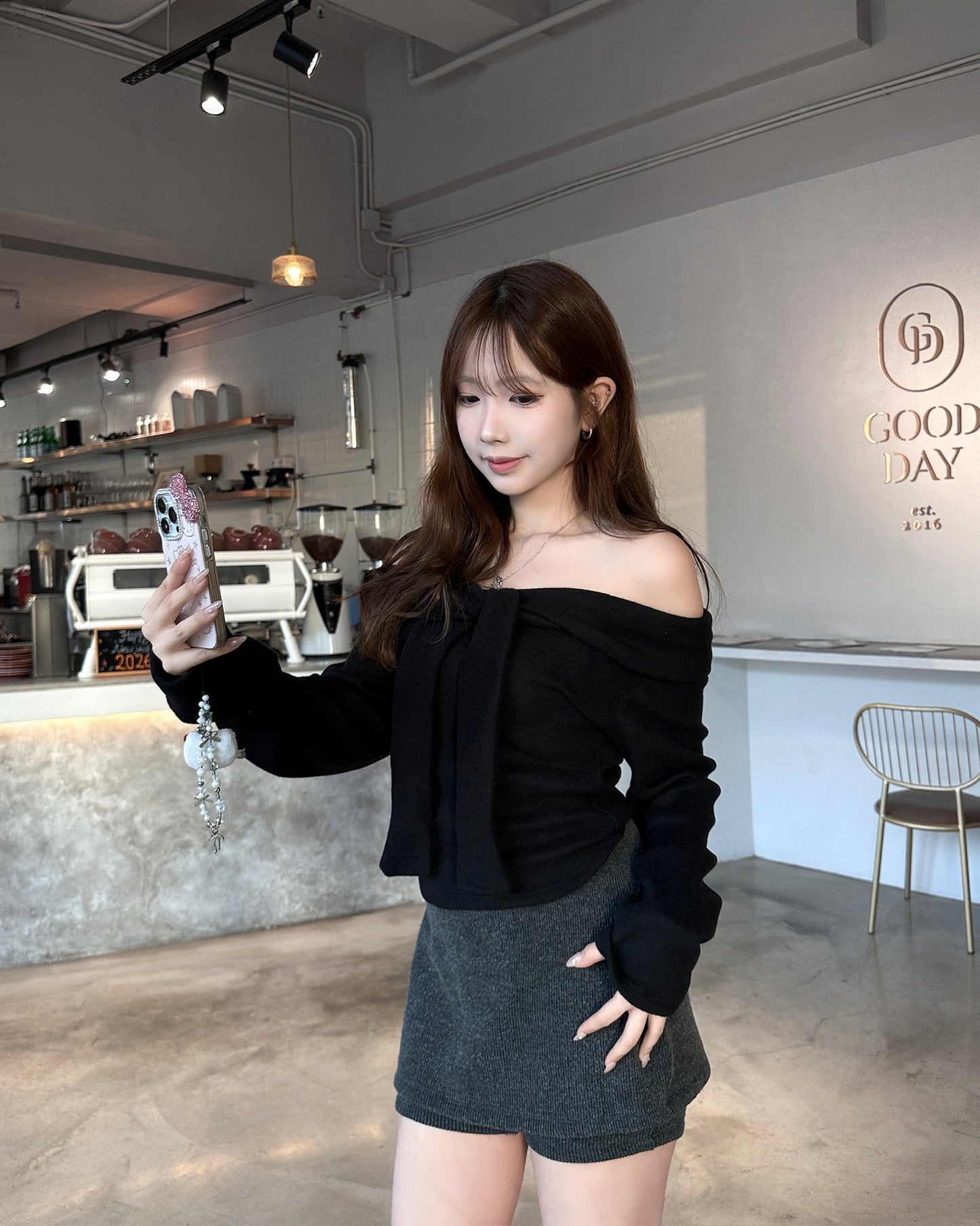 【韓妹人人必有❄️冬天必買打底】裙褲2026 New Ver💗Warm Up抓絨打底高腰針織裙褲