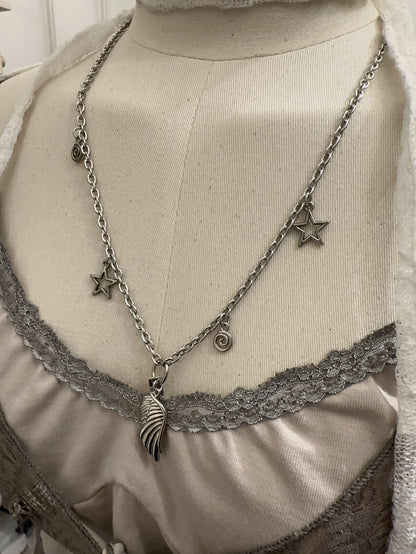 Like Heaven Sliver KR Necklace