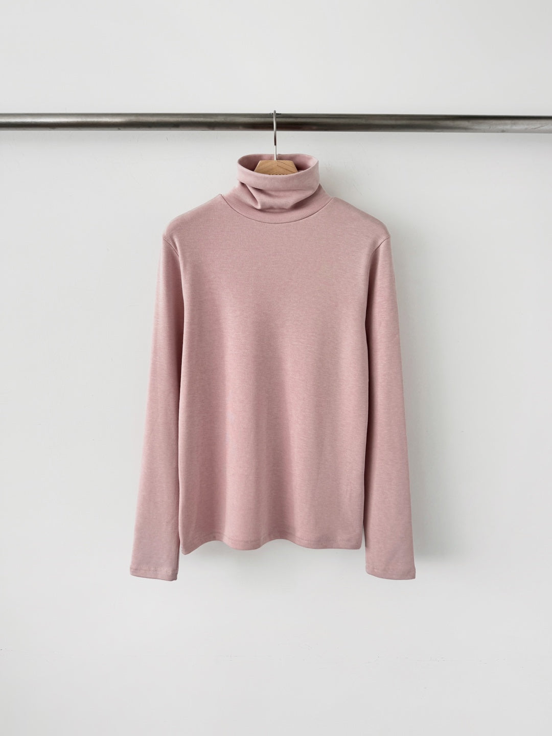 10 colours + Extra warm⋅˚₊‧ 𐙚 Turtle Neck Mood Colour Basic Top