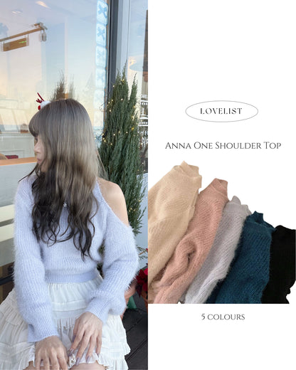 Anna One Shoulder Top