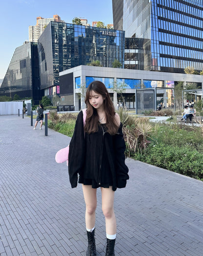 【Daily百搭配搭】純色長筒彈力襪