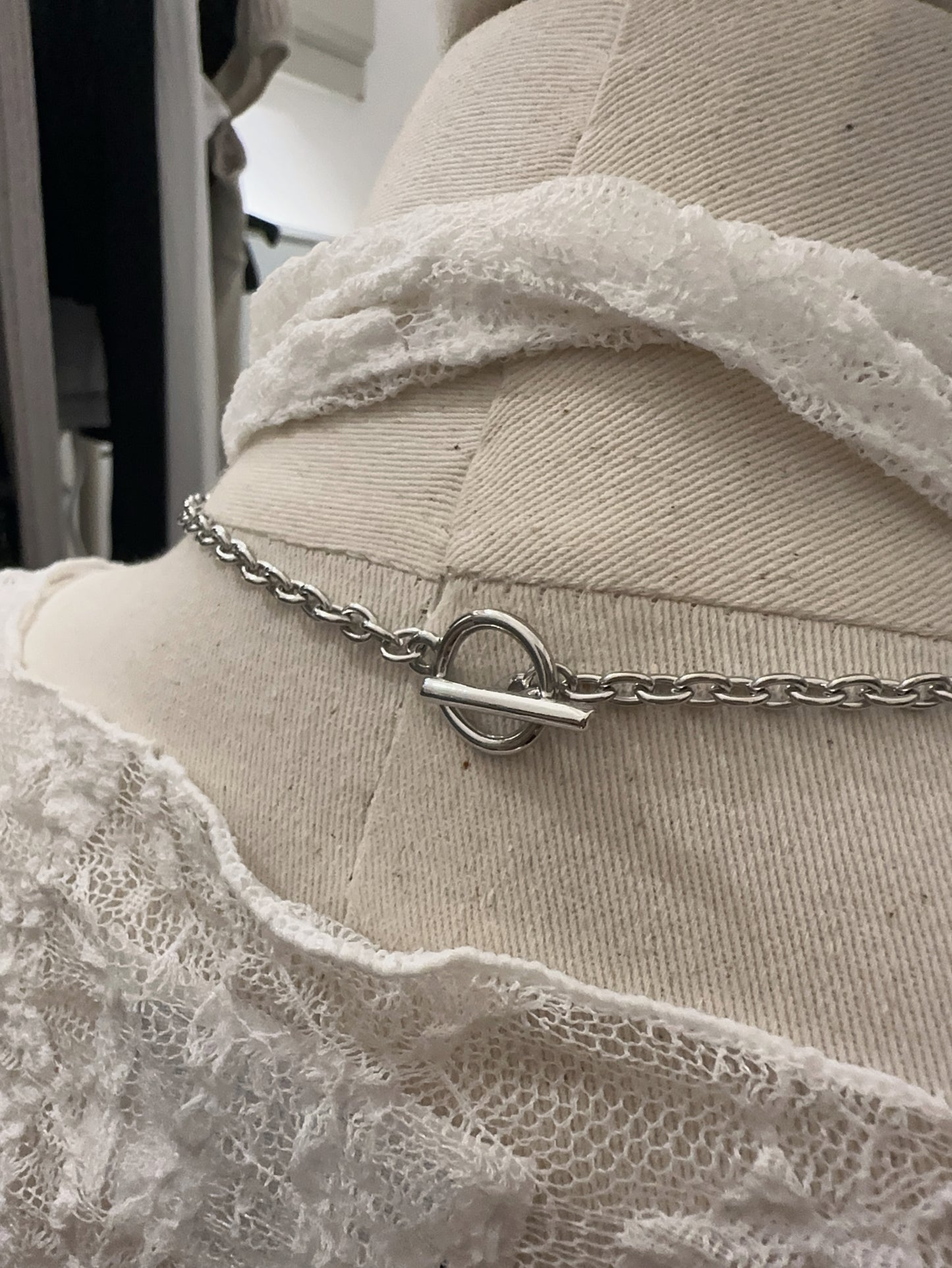 Like Heaven Sliver KR Necklace