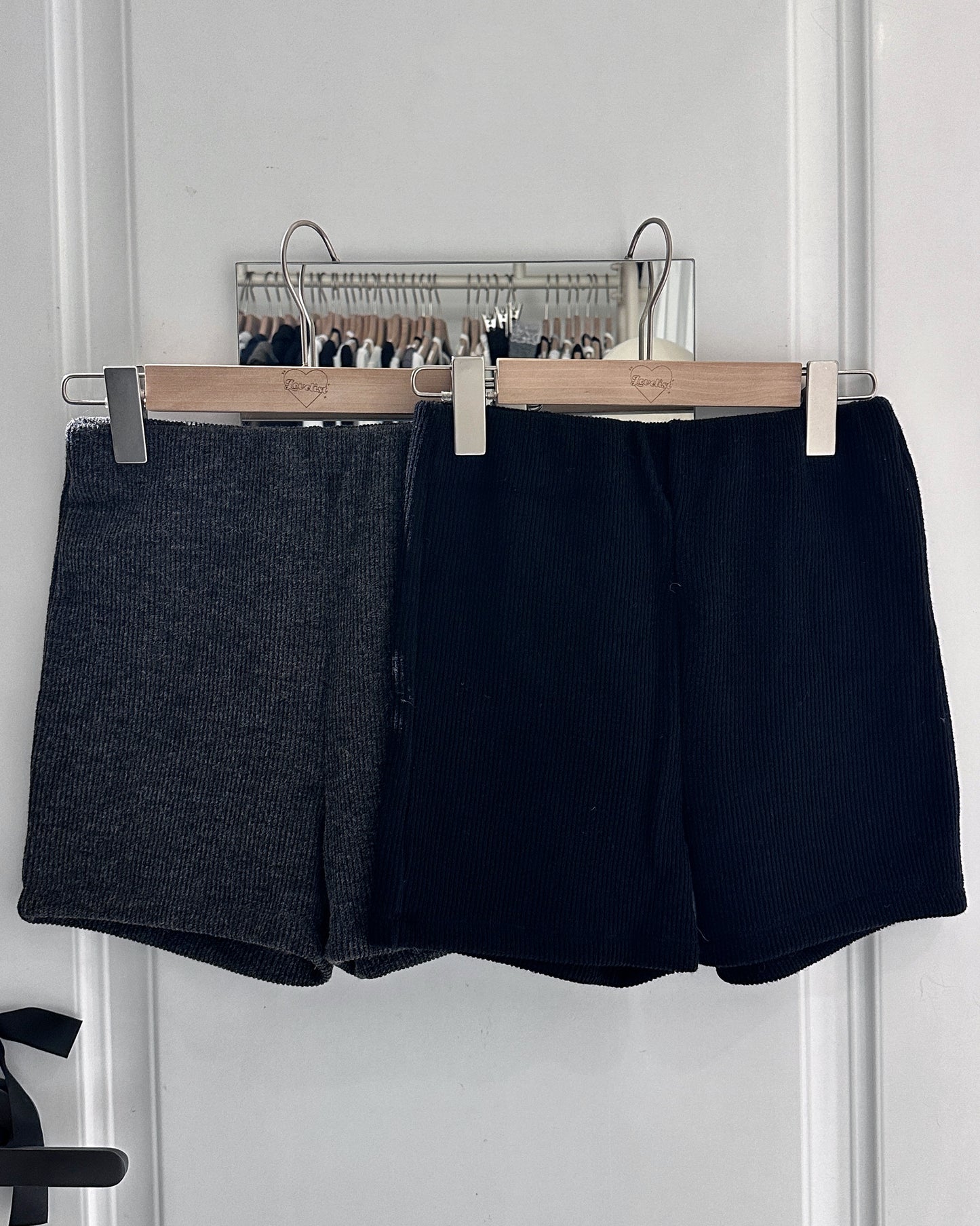 【韓妹人人必有❄️冬天必買打底】 強烈推薦包色！Warm Up抓絨打底高腰針織短褲