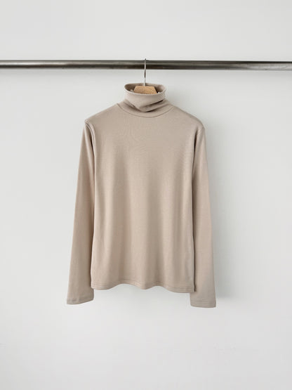 10 colours + Extra warm⋅˚₊‧ 𐙚 Turtle Neck Mood Colour Basic Top