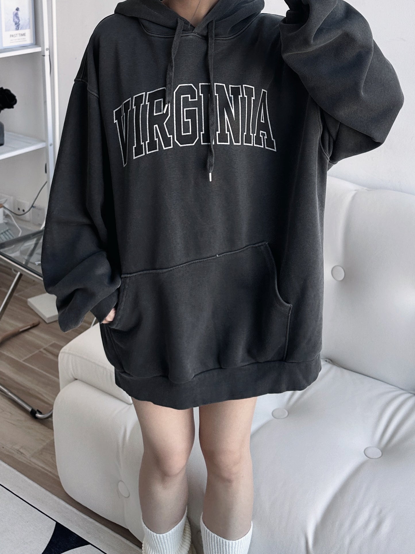 Virginia Unisex Hoodie ☆ Couple’s Pick!