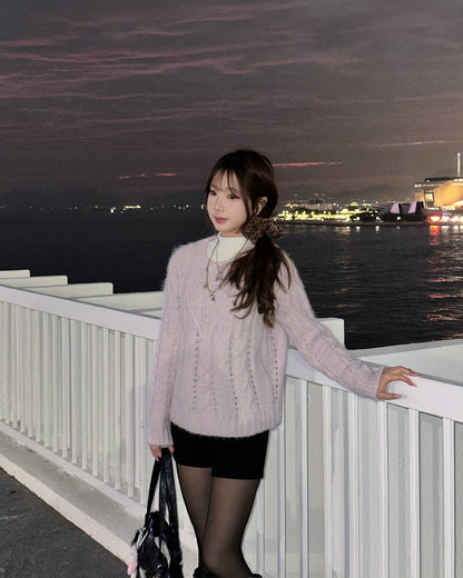 【韓妹人人必有❄️冬天必買打底】 強烈推薦包色！Warm Up抓絨打底高腰針織短褲