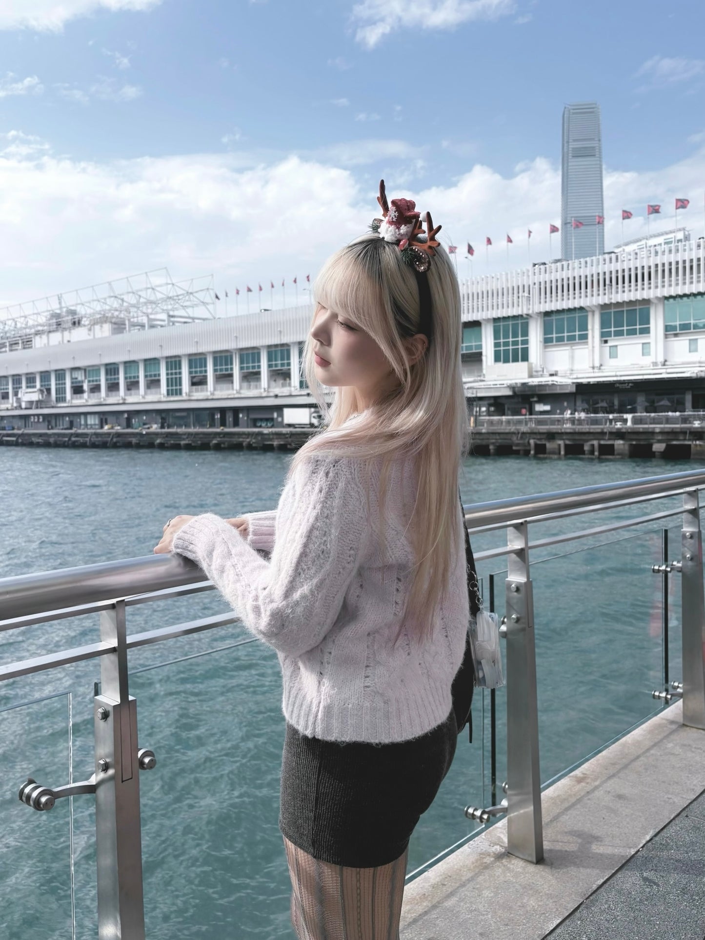 【韓妹人人必有❄️冬天必買打底】 強烈推薦包色！Warm Up抓絨打底高腰針織短褲