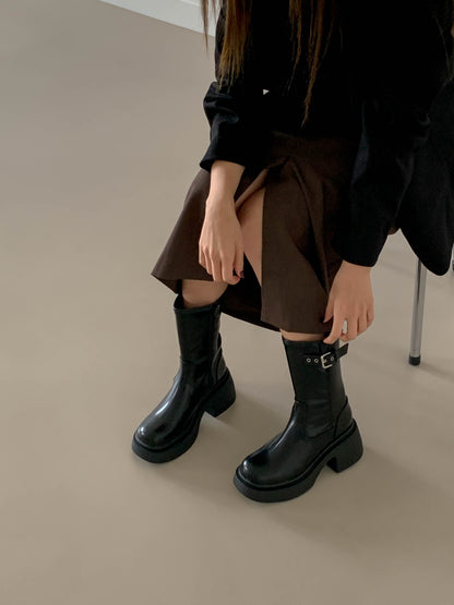 +7cm Classic Timeless Riding Boots