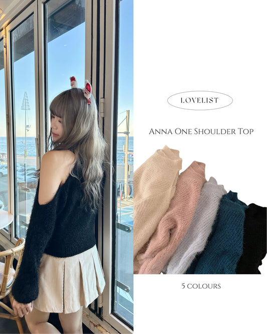 Anna One Shoulder Top